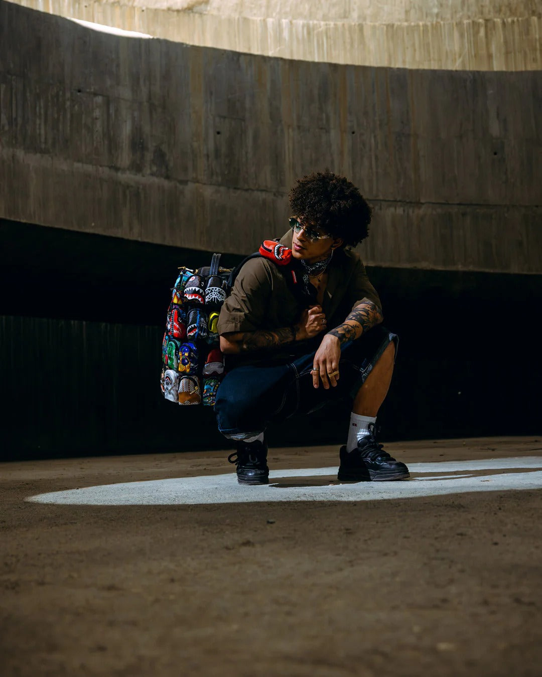 BACKPACK OF MINI BACKPACKS DLX BACKPACK