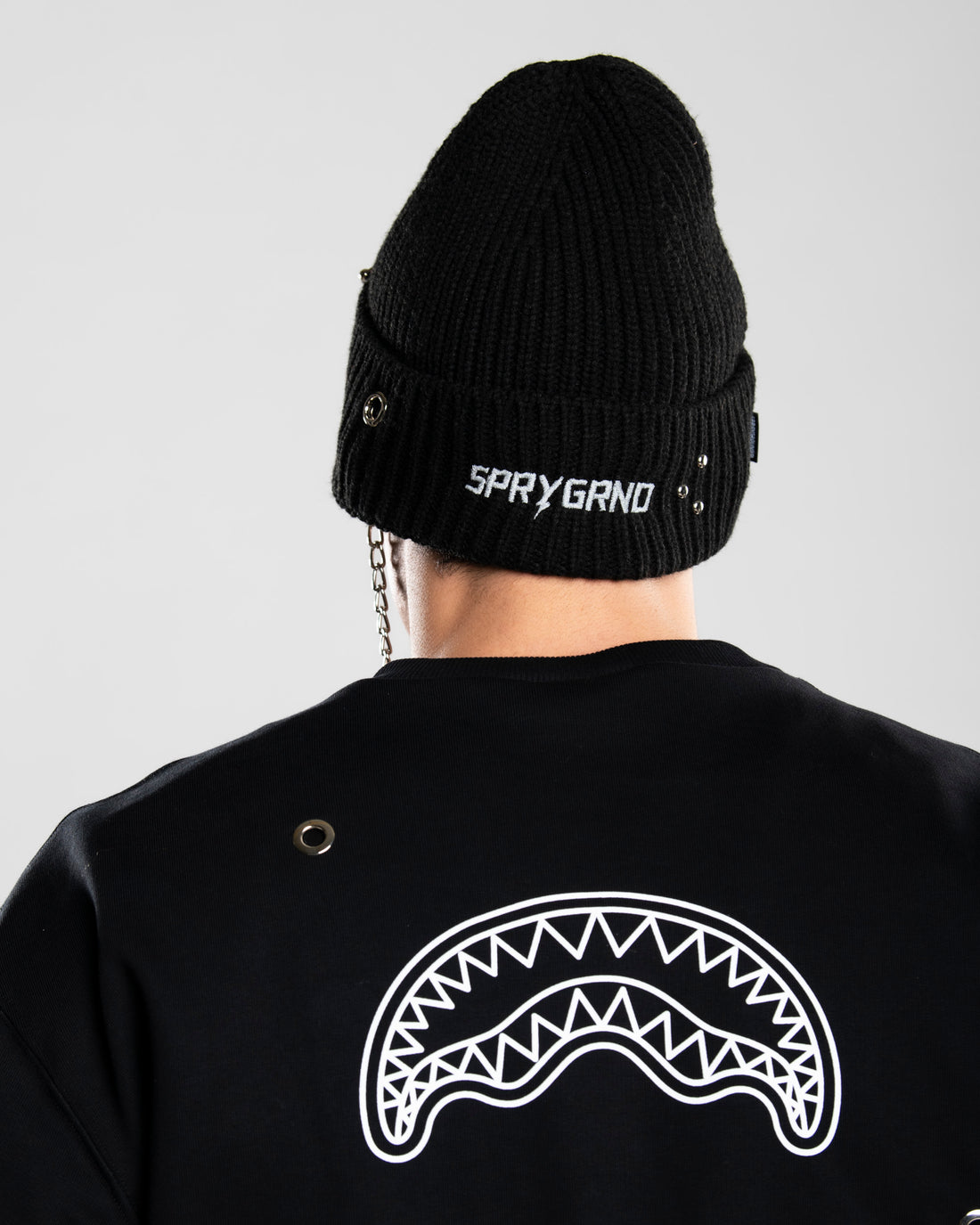 SPRAYGROUND PIERCING CREWNECK