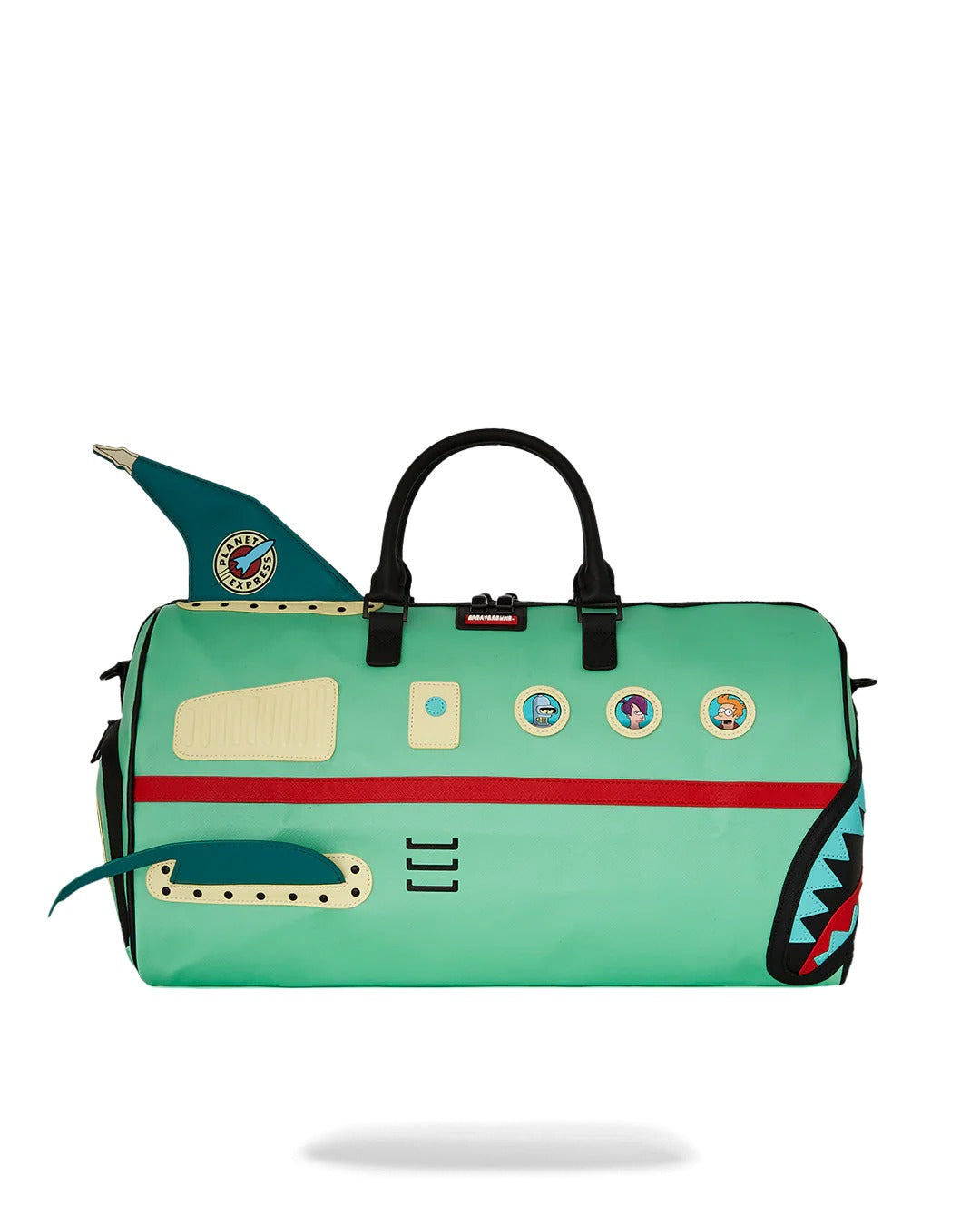 FUTURAMA PLANET EXPRESS SHIP DUFFLE