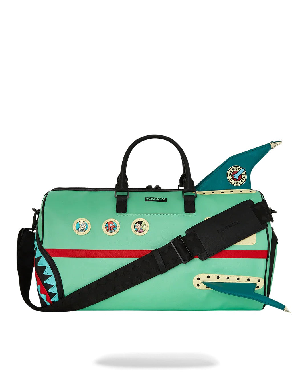 FUTURAMA PLANET EXPRESS SHIP DUFFLE