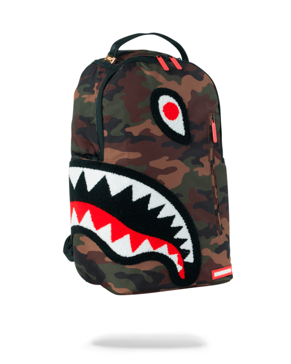 Sprayground Backpack TORPEDO SHARK CAMO Green