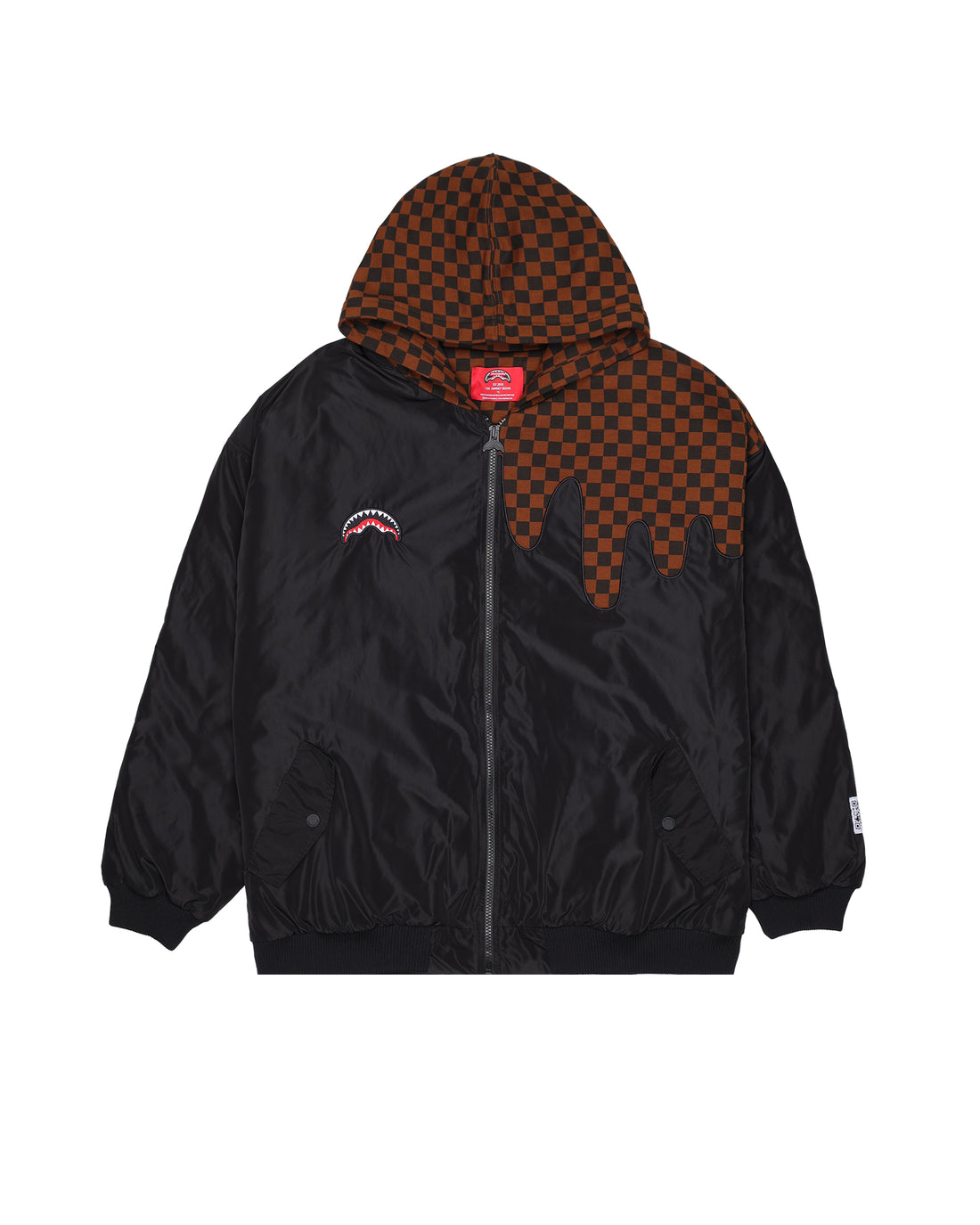 STOLEN MONEY CHECKERED JKT