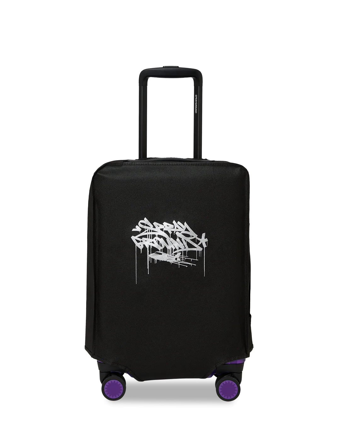 PURPLE SHARK SHARKS IN PARIS CARRY-ON LUGGAGE