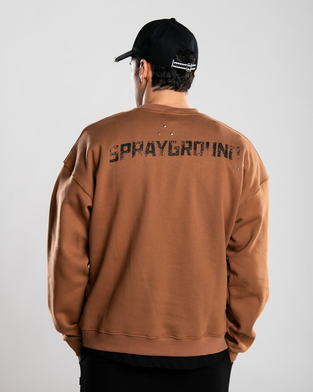 SHARK STAMP CREWNECK