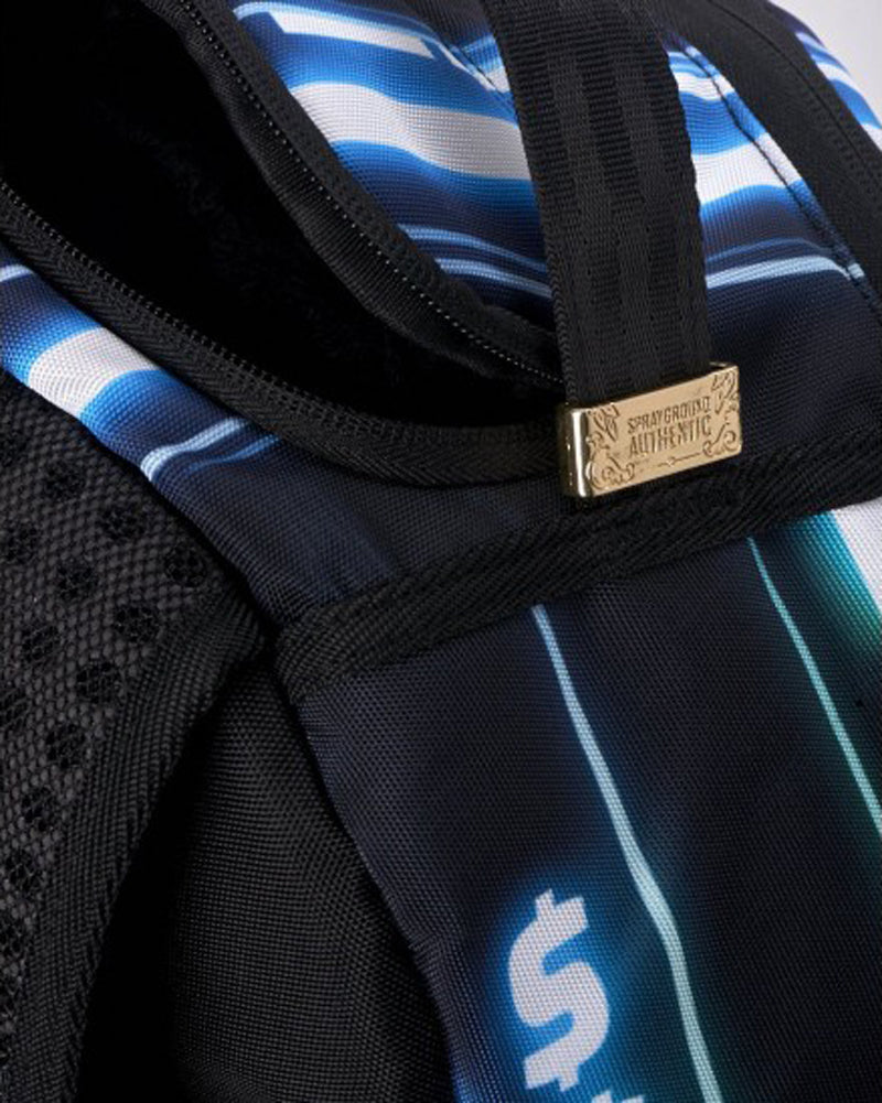 Neon Money Backpack
