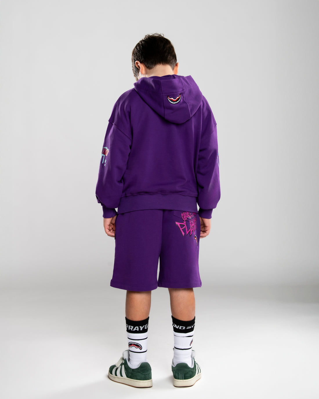 CHARACTERS FIGHT SHORTS