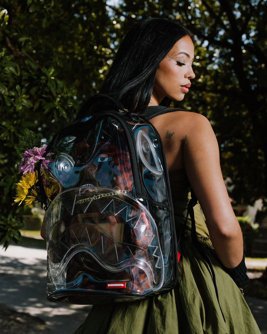 CLEAR BEAR DLX BACKPACK