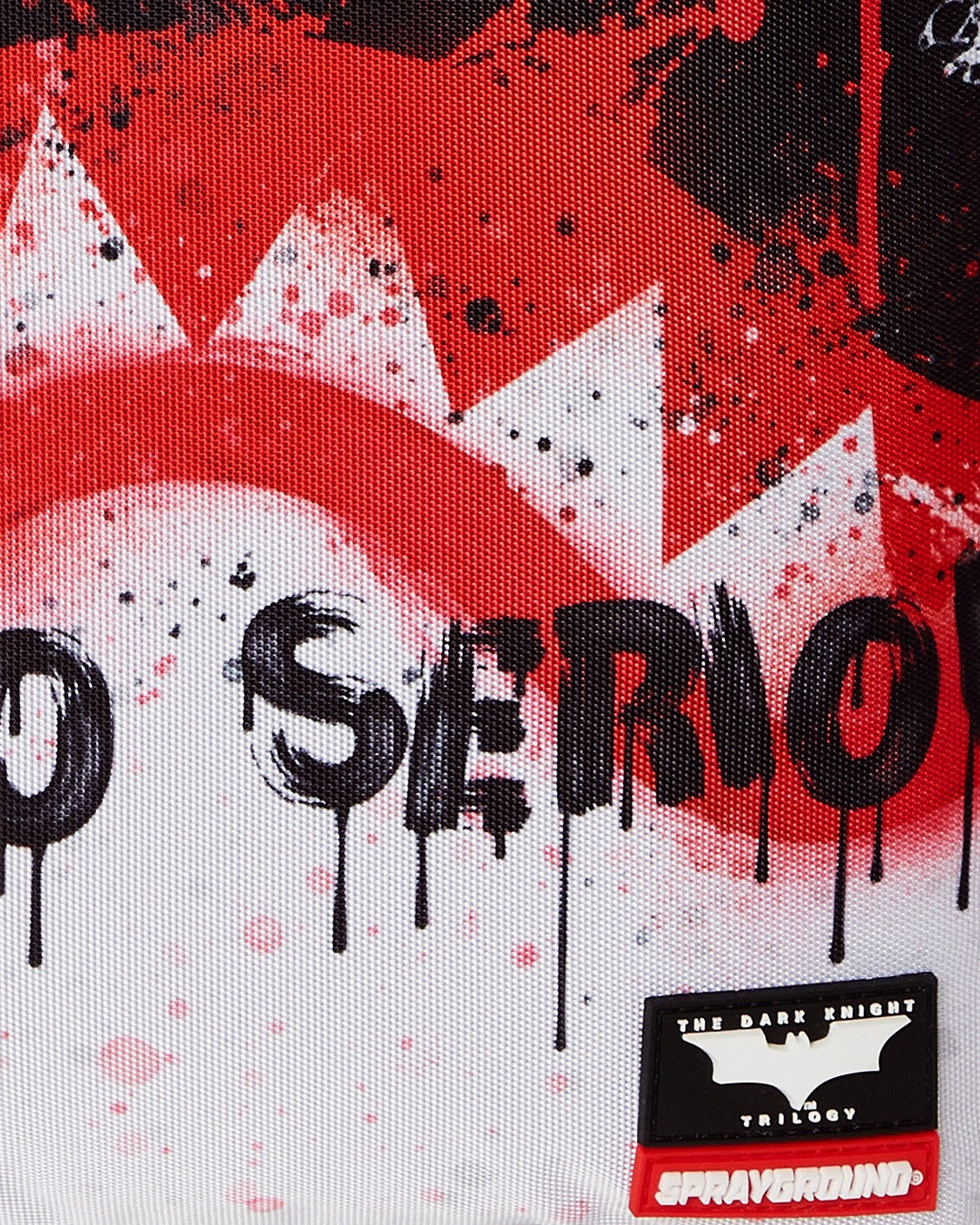 THE JOKER MAKEUP SHARK MOUTH DLXR BACKPACK