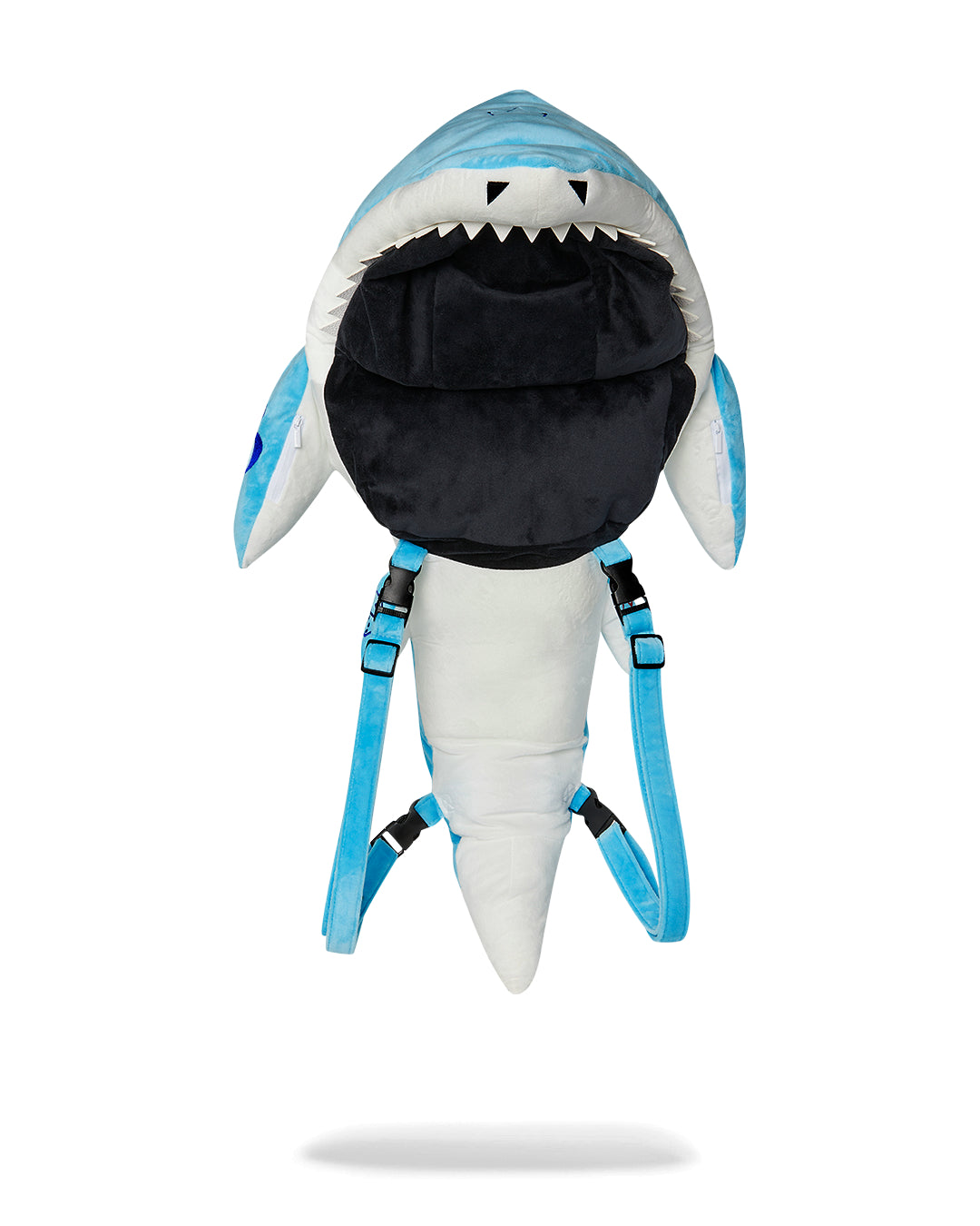 SHARK PLUSH BACKPACK