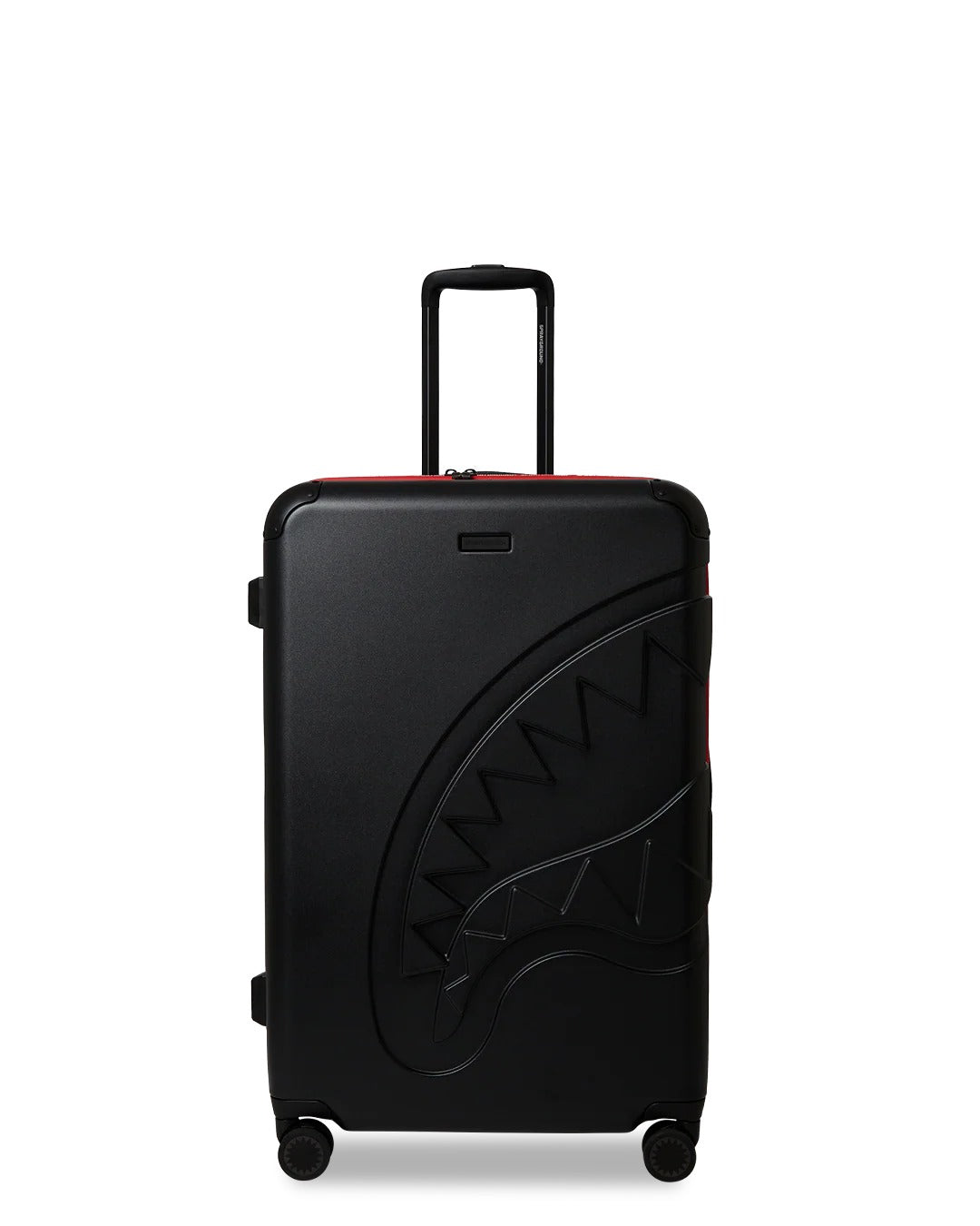 PRINTED ZIPPER SHARK FULL-SIZE LUGGAGE