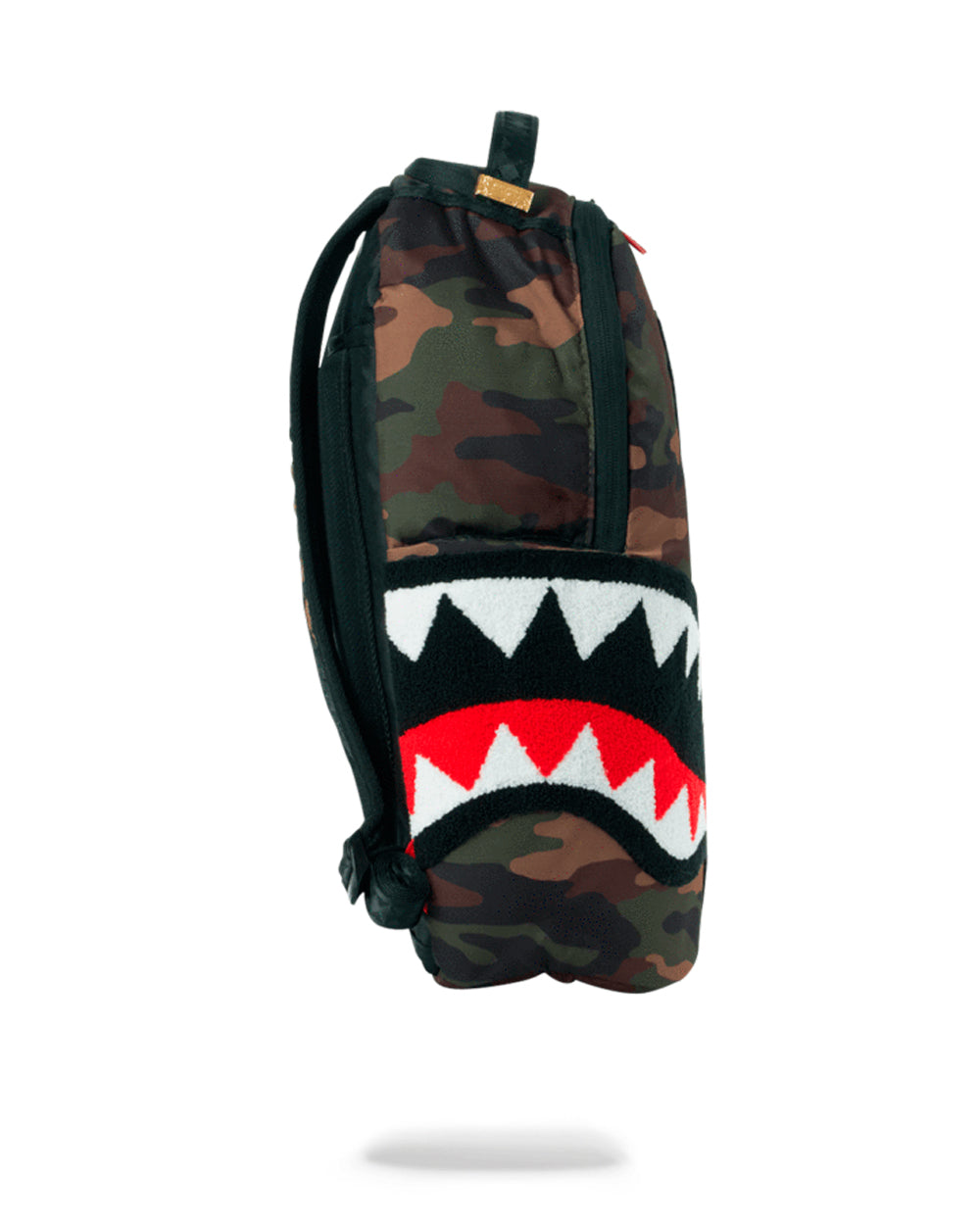 Sprayground Backpack TORPEDO SHARK CAMO Green