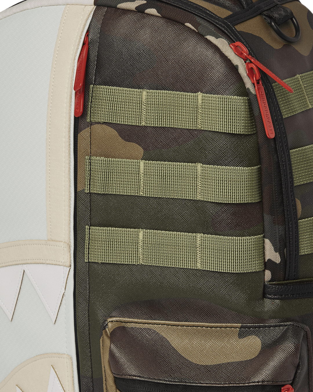 Sprayground Backpack SPLIT WEIRD BACKPACK (DLXV) Green