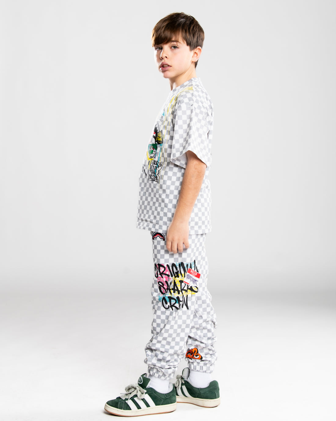 SHARKS IN THE RIZZ BAGGY PANTS