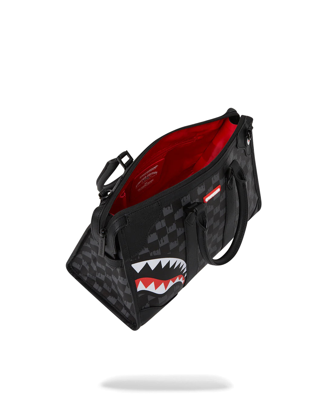 Drip Check Shark Mini Duffle