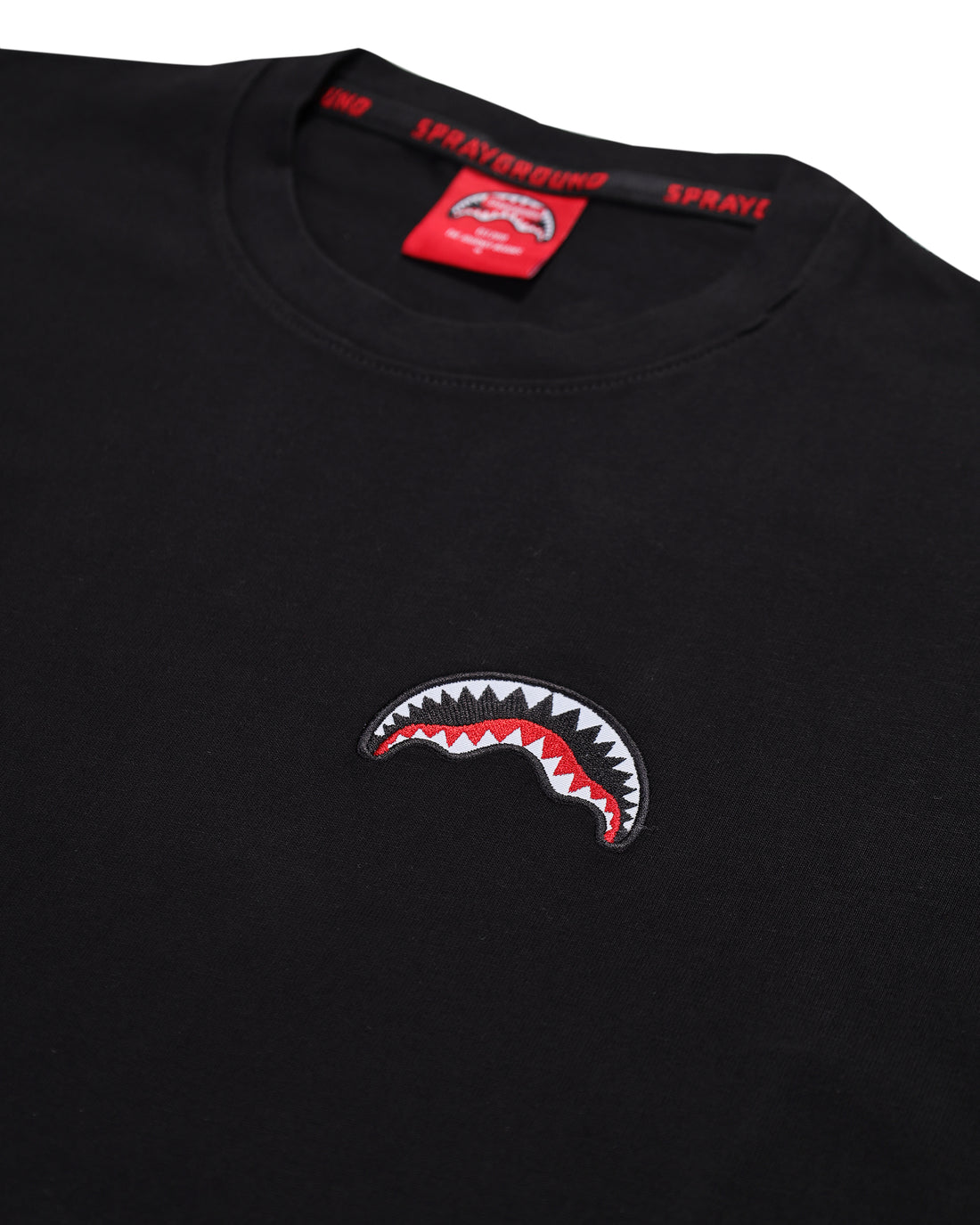 BLACK BANDANA - REGULAR BLACK T-SHIRT