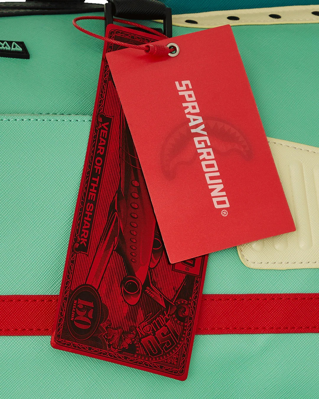 FUTURAMA PLANET EXPRESS SHIP DUFFLE