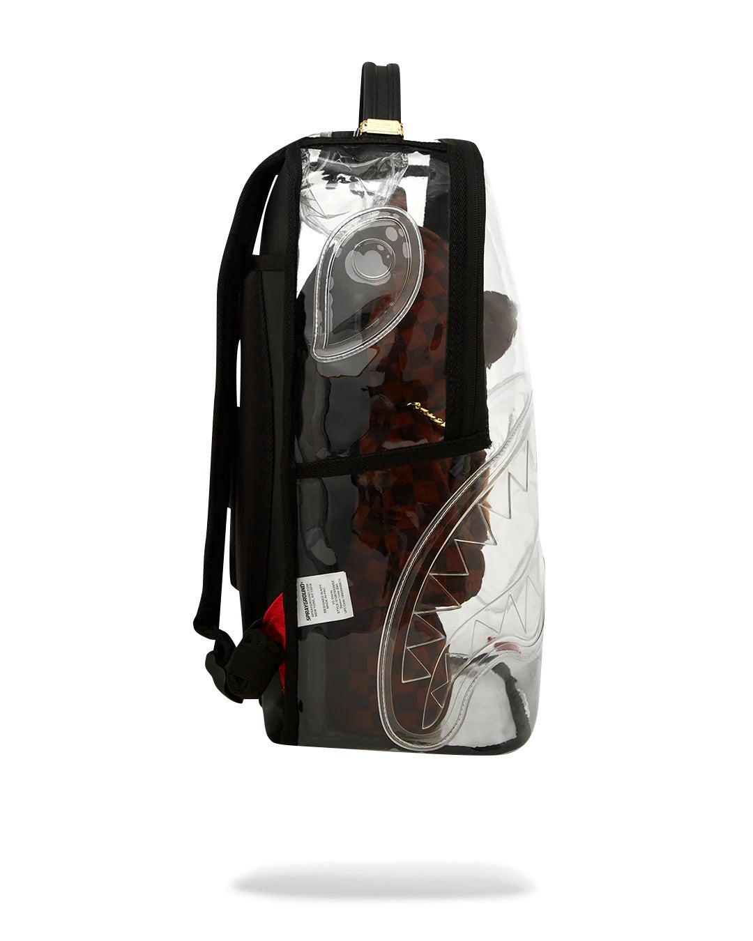 CLEAR BEAR DLX BACKPACK