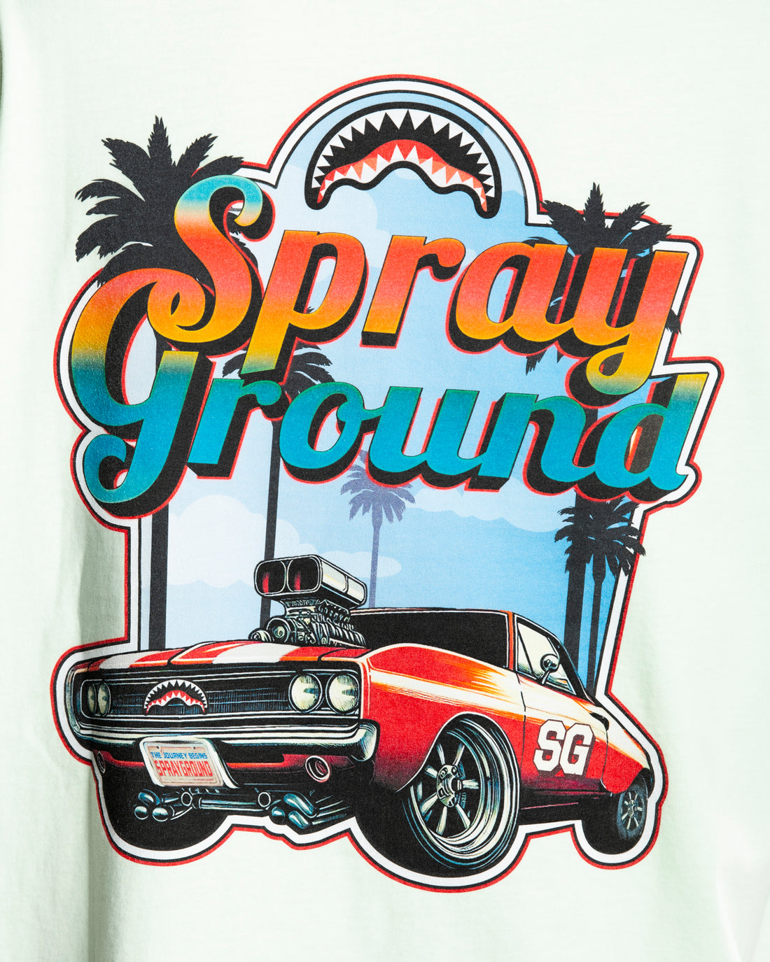 SG DAYTONA RACE OVER T-SHIRT