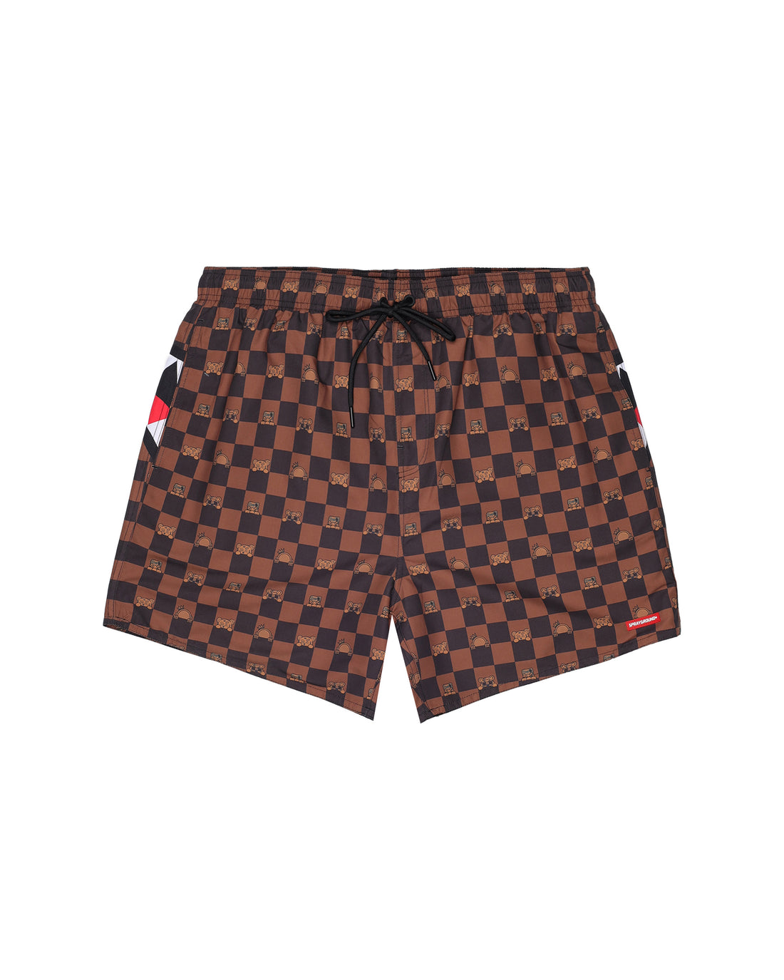 PEEKING CHARACTER CHECK SWIM