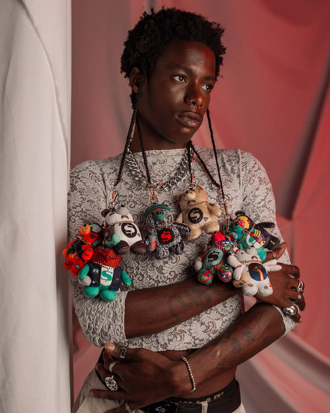 NIGHT NIGHT BEAR KEYCHAIN