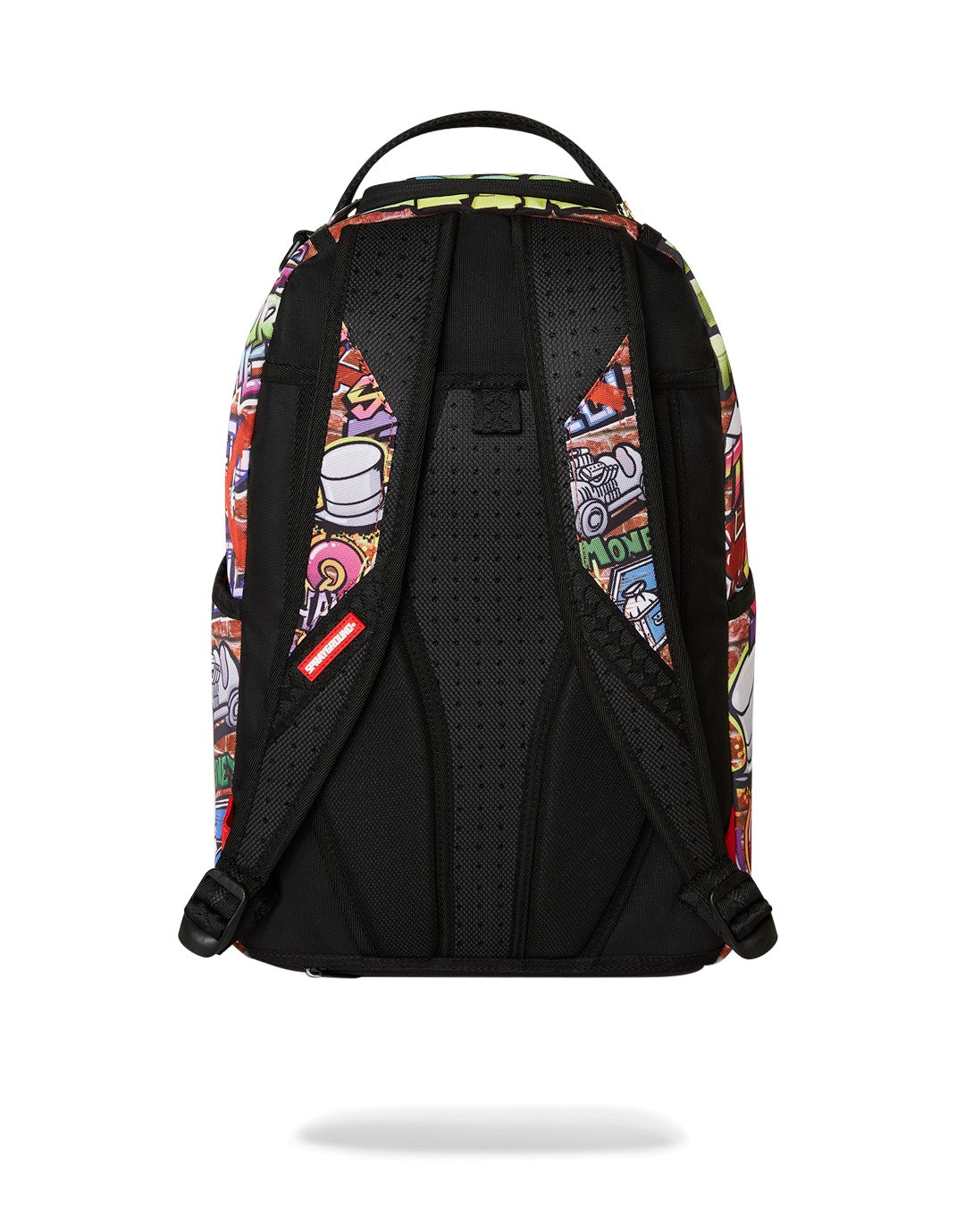 MONOPOLY MAN GRAFFITI DLXR BACKPACK