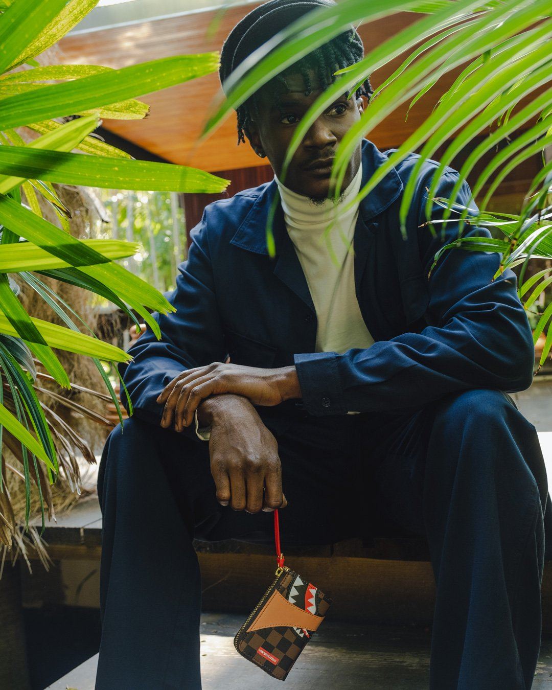 Sprayground Wallet HENNY AIR TO THE THRONE WALLET Multicolor