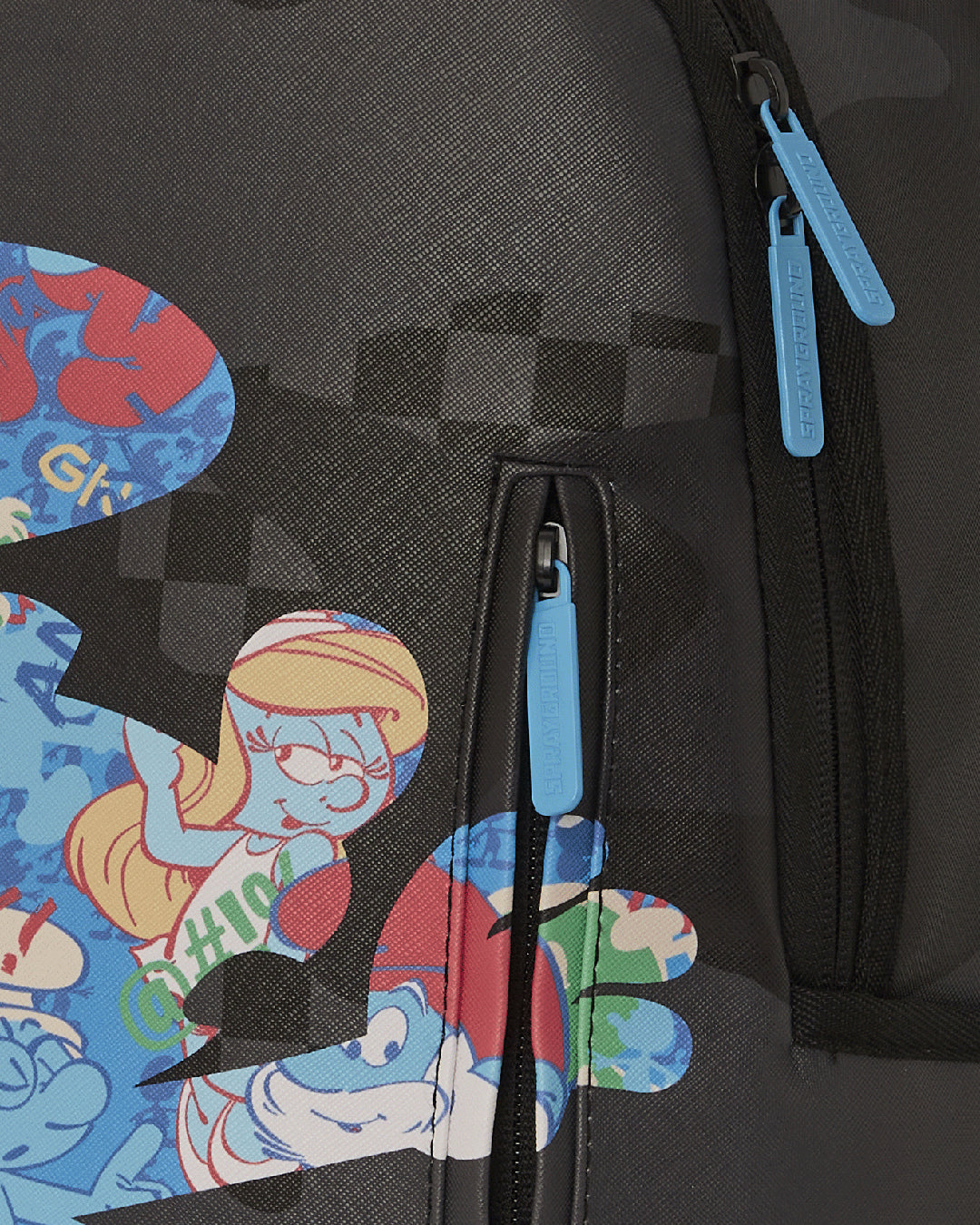 Smurf Silhouette Dlxsv Backpack