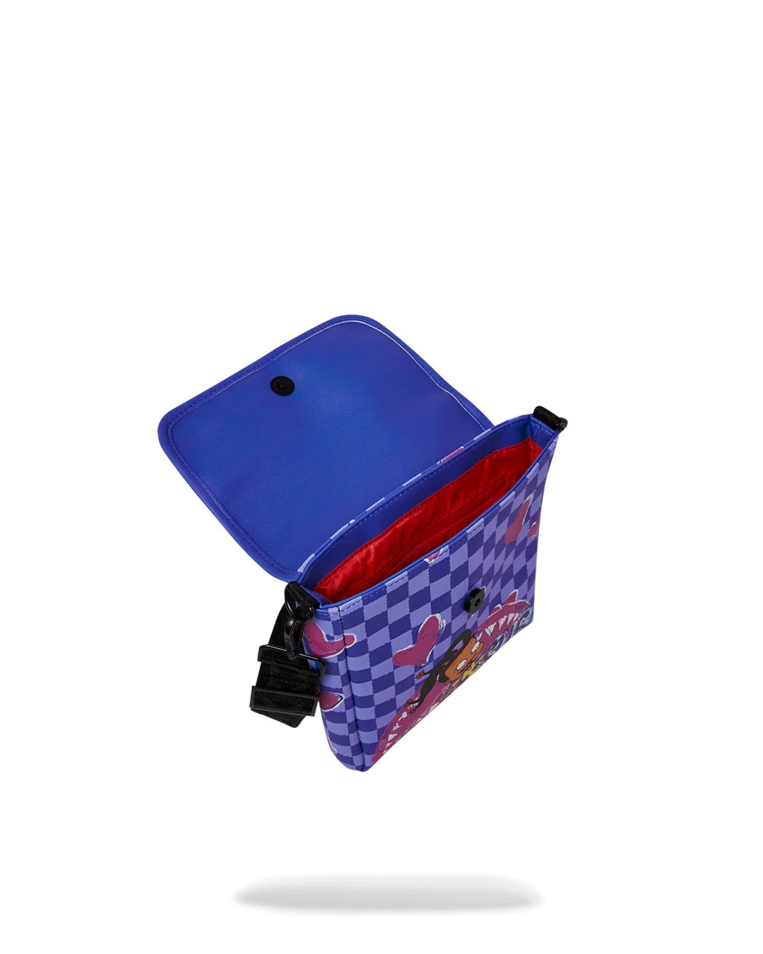 SUSIE CRAYON SHARK MESSENGER SLING