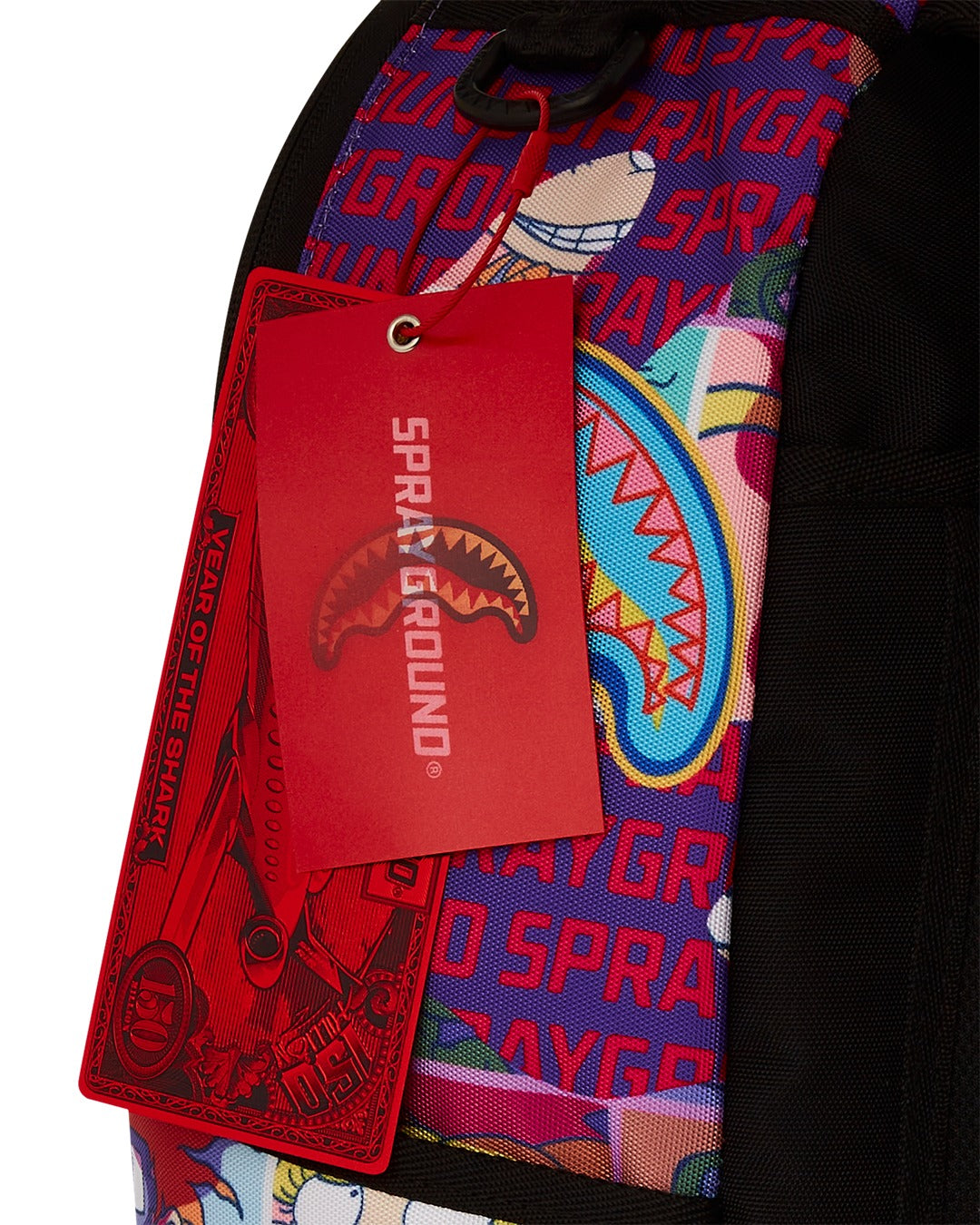 SUSIE STREET ART CAMO DLXR BACKPACK