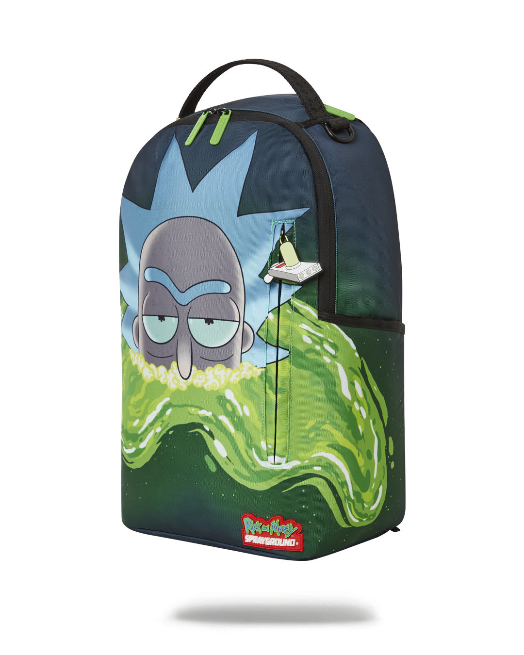 Rick And Morty Portal Sm Dlxr Backpack 910b4088nsz