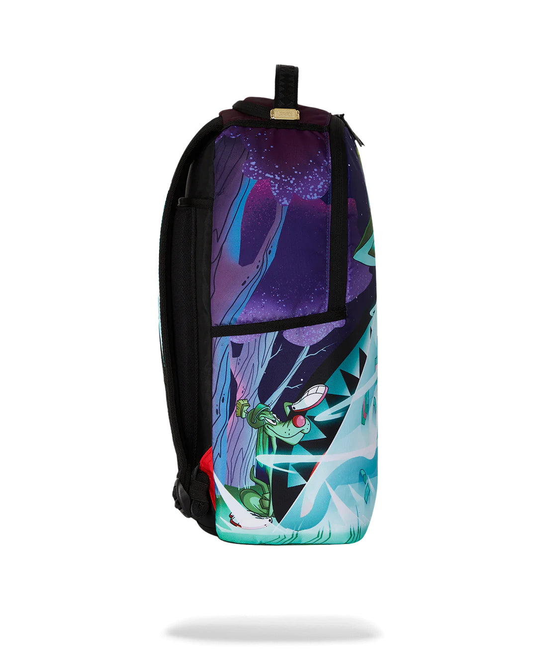 LOONEY TUNES MARVIN ABDUCTING DAFFY DLXR BACKPACK