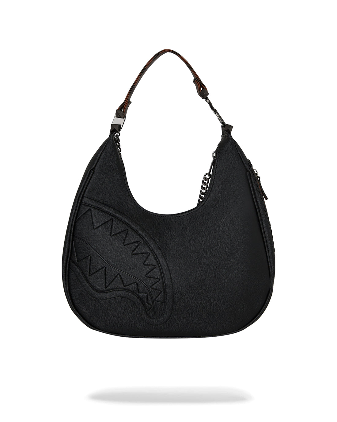 DOES OF CHECK VICE SHOULDER BAG