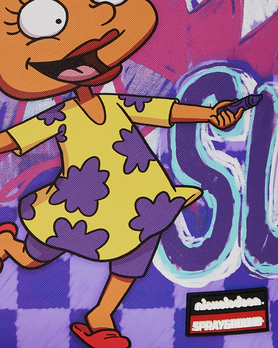 SUSIE CRAYON SHARK DLXSV BACKPACK