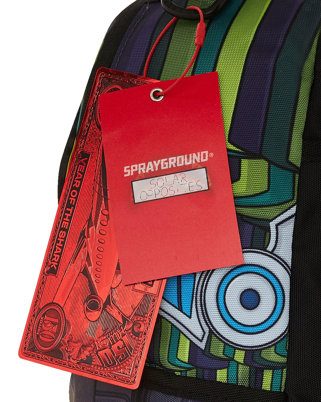 SOLAR OPPOSITES CLOSET CANUNDRUM DLXR BACKPACK