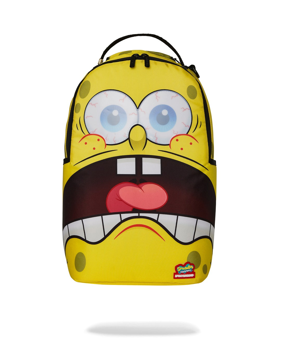 SPONGEBOB REMOVABLE EYES DLXR BACKPACK