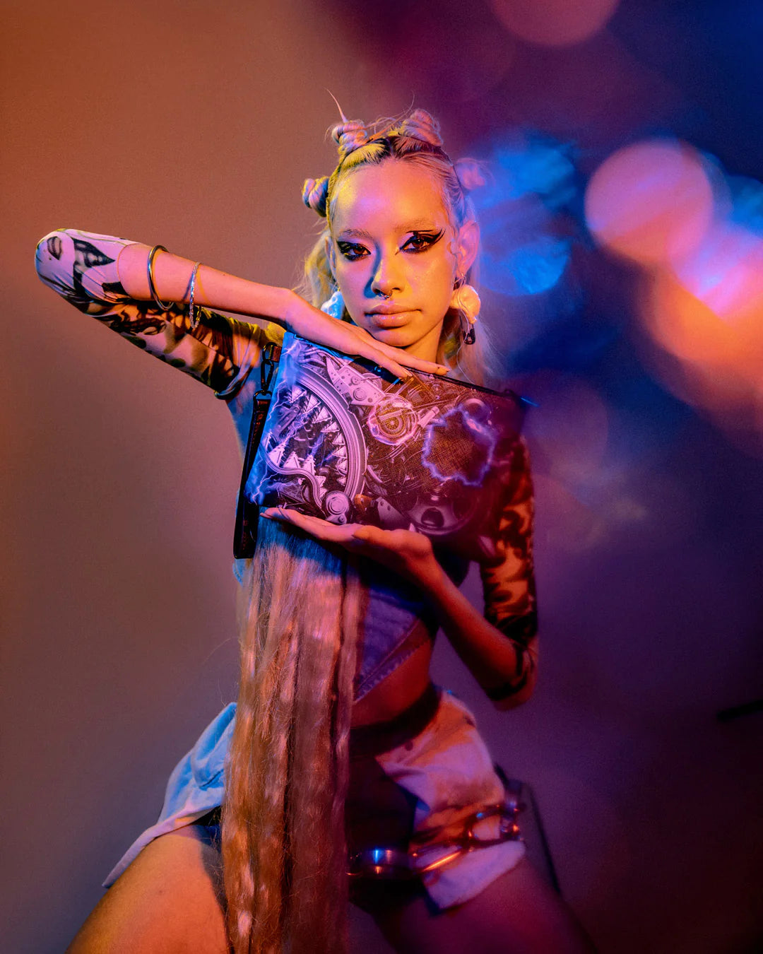 Sharkinator 3 Cross-over Pochette