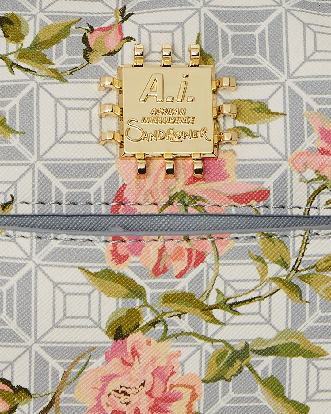 Ai FLORAL MINI DUFFLE