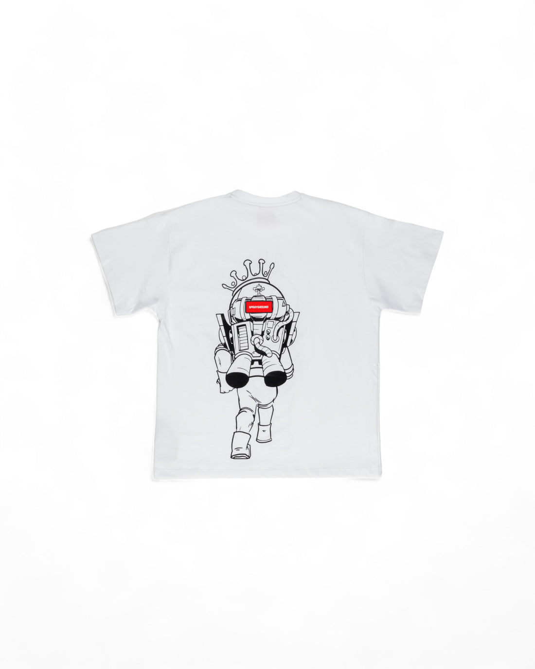 Astromane Walking T-shirt White