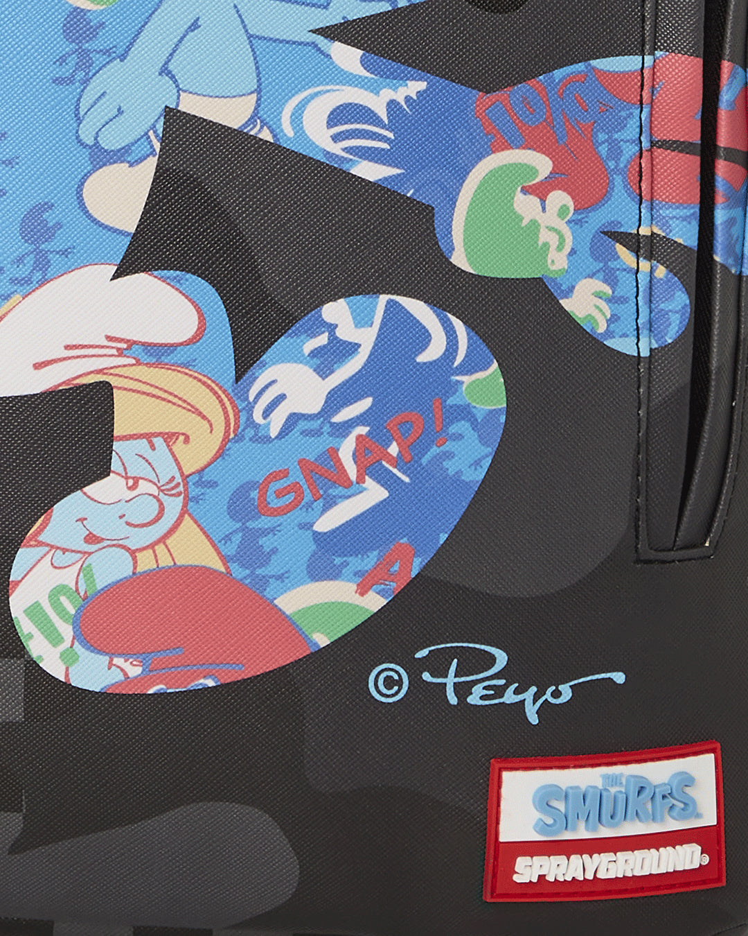 Smurf Silhouette Dlxsv Backpack