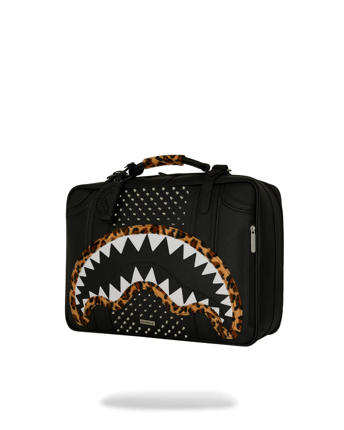 CHEETAH PUNK HANDHELD CARRY-ON CONVERTIBLE BACKPACK