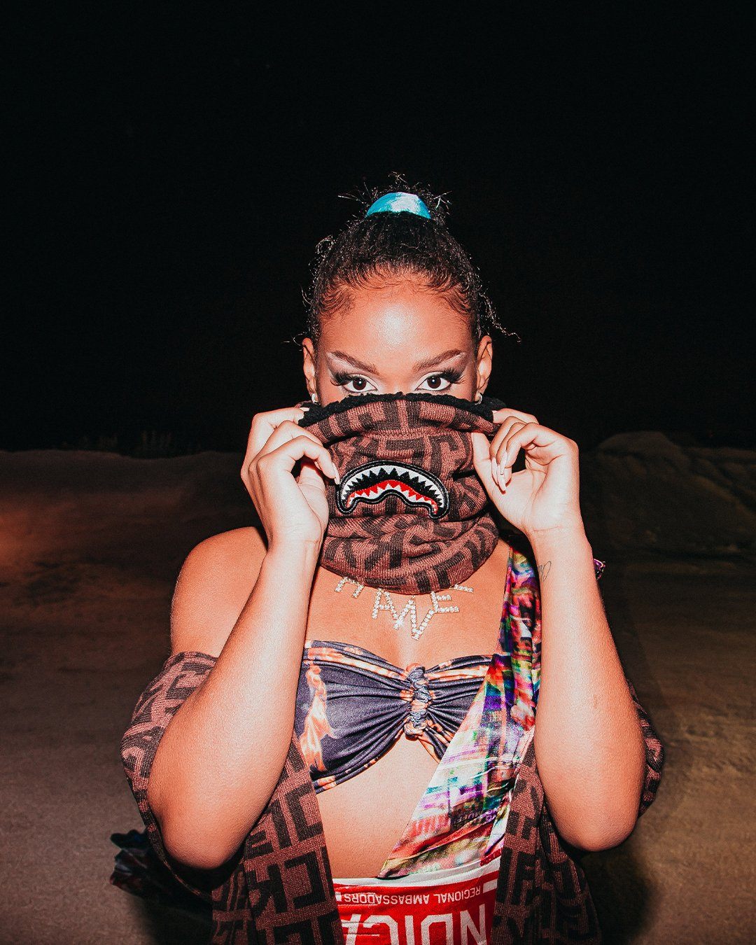 Offended Neck Warmer