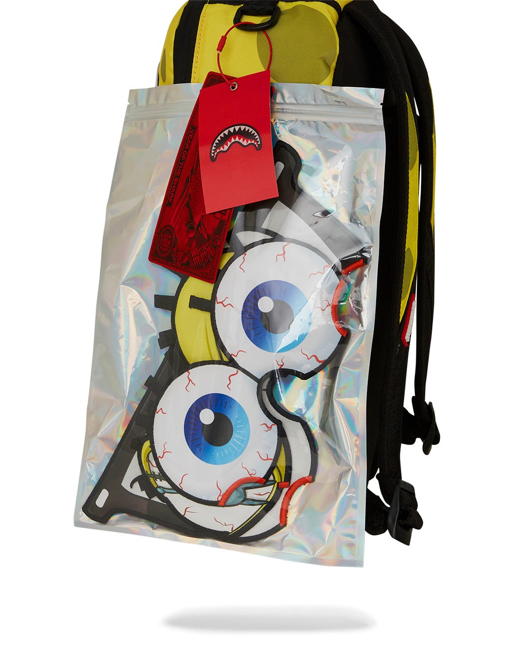 SPONGEBOB REMOVABLE EYES DLXR BACKPACK
