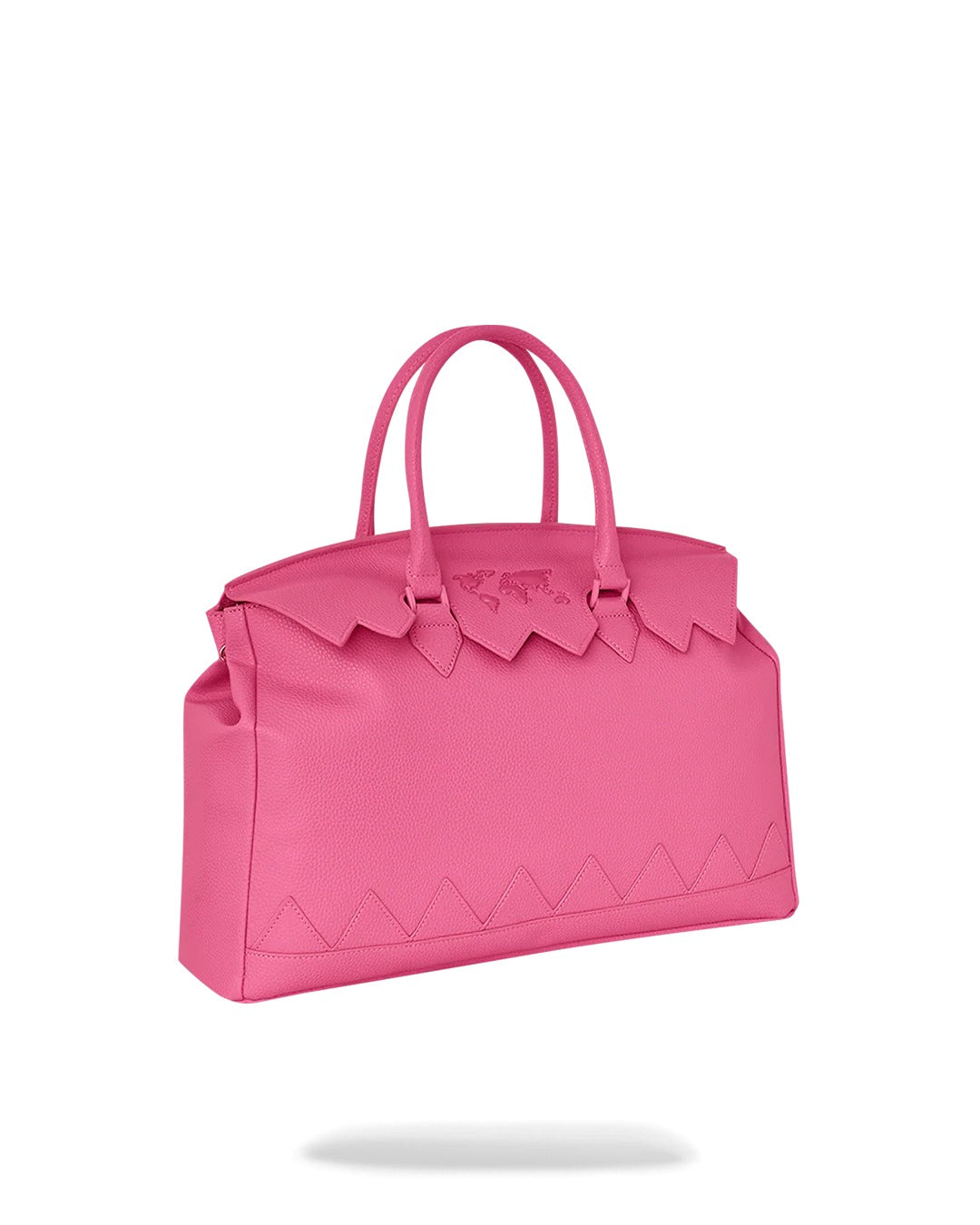 JAMES GLOBAL PINK SPIRKIN HANDBAG