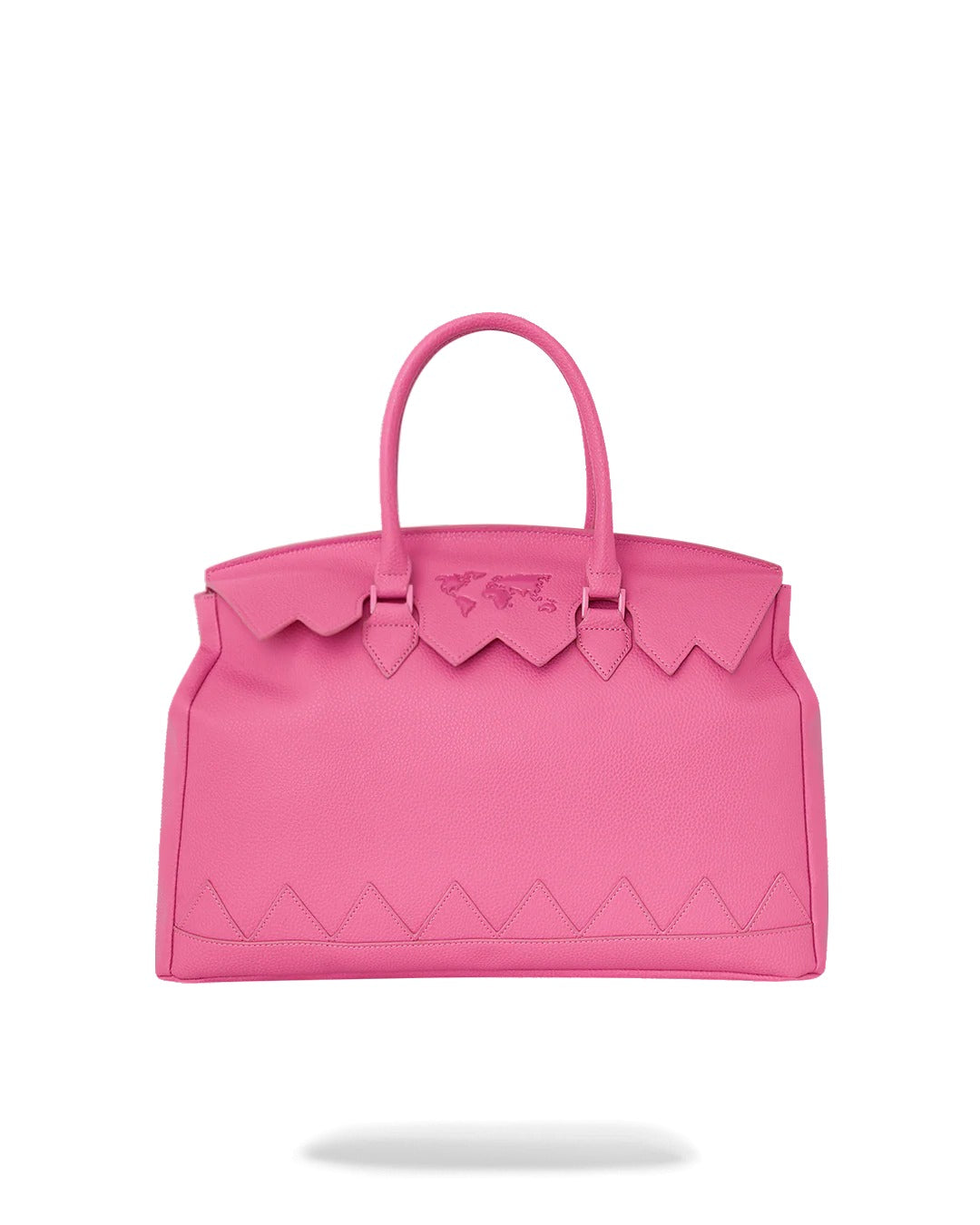 JAMES GLOBAL PINK SPIRKIN HANDBAG