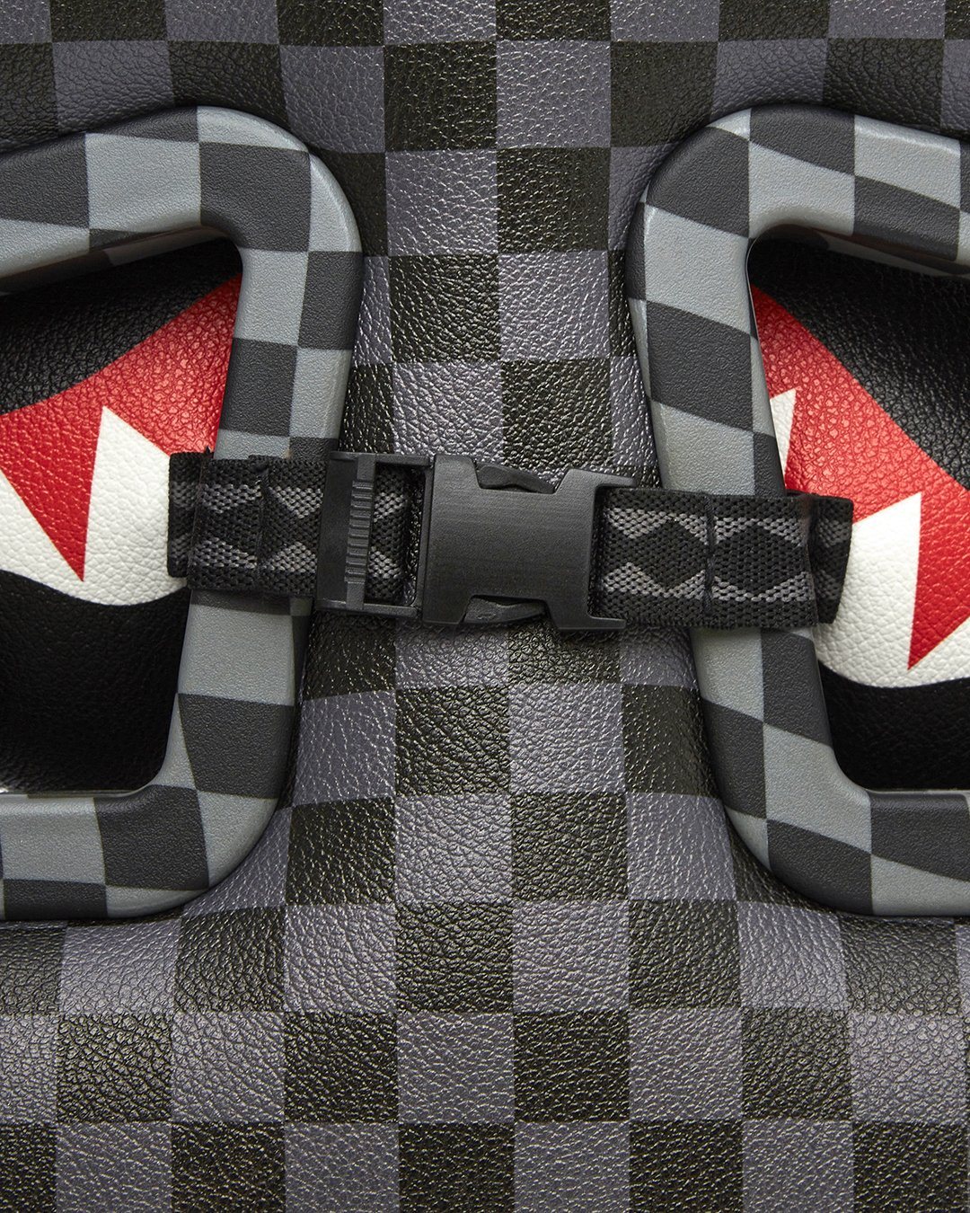 Sprayground Gaming chairs CHECKERED MONEY CHAIR Black