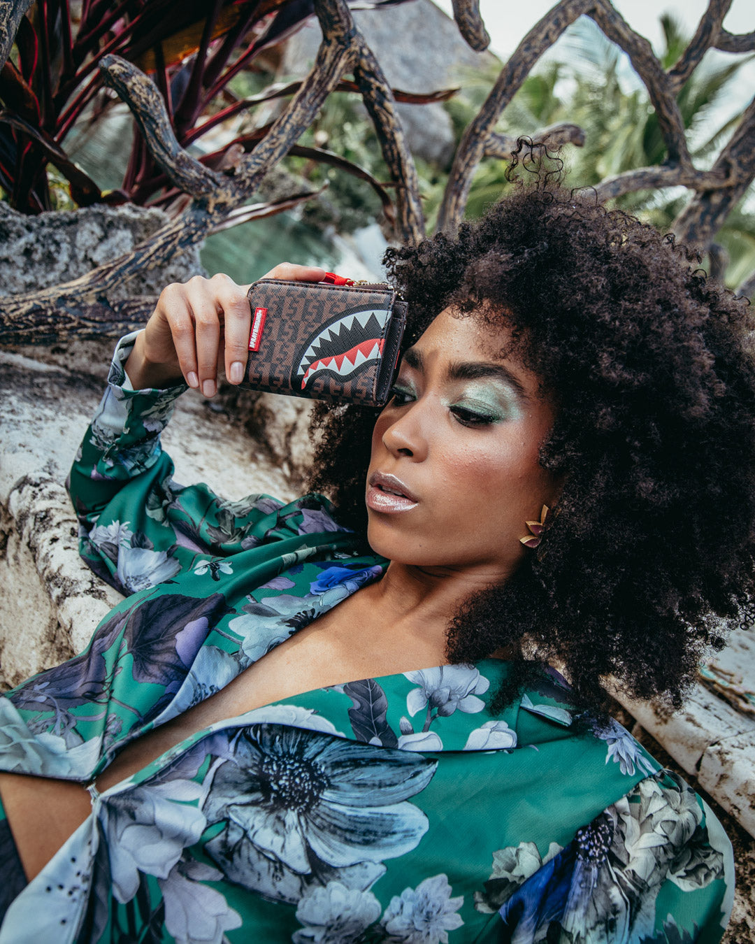 Money Checkered Wallet 910w4676nsz