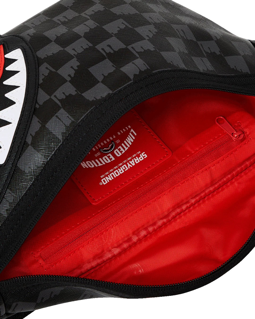 DRIPPING SHARKS IN PARIS SAVVY CROSSBODY