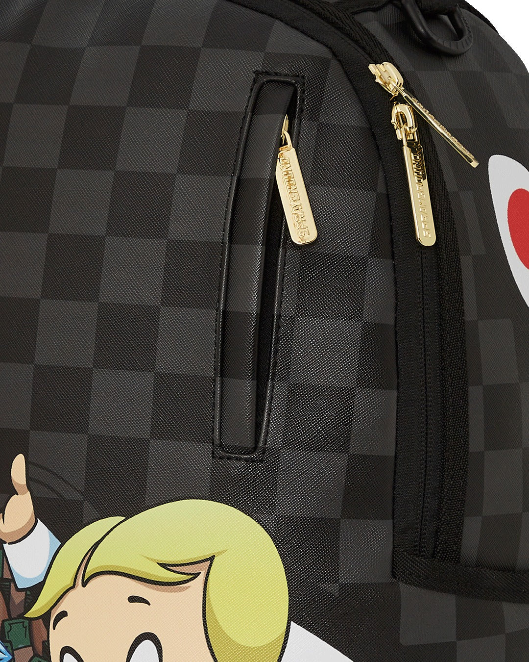 RICHIE RICH AND DOG MONEY REVEAL DLXSV BACKPACK