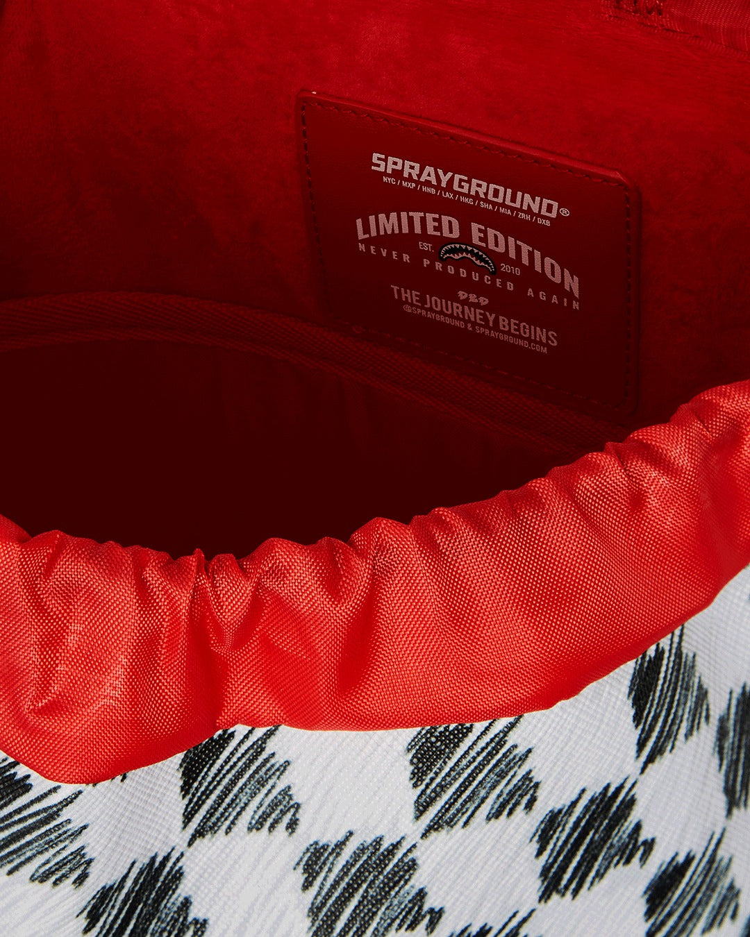 MIX AND MATCH SCRIBBLE HILLS BACKPACK