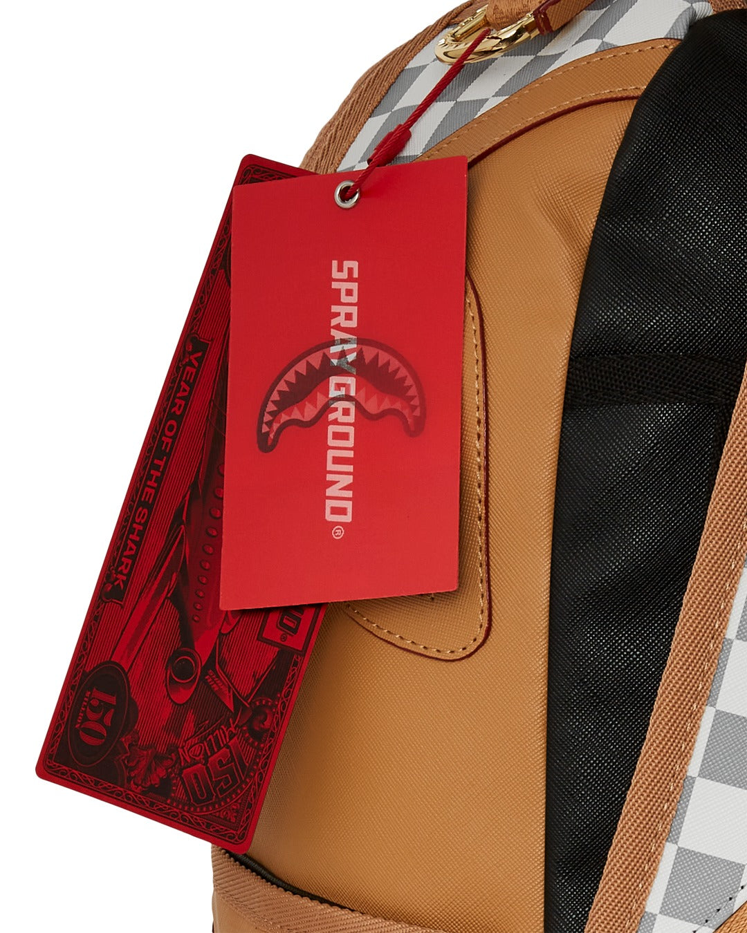 HOUSE OF CREAM CHECK DLX BACKPACK